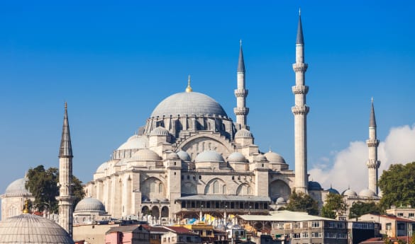 Spice Bazaar & Suleymaniye Mosque