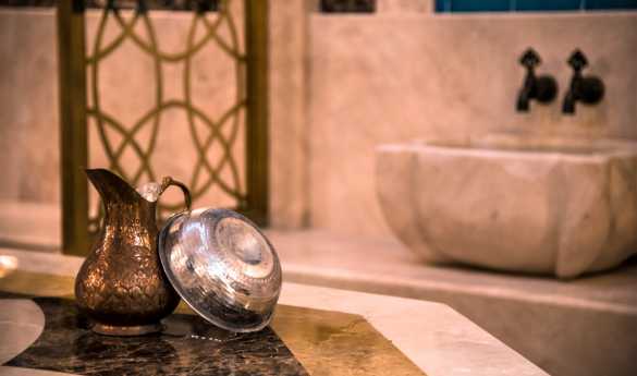 Traditional Turkish Bath Experience