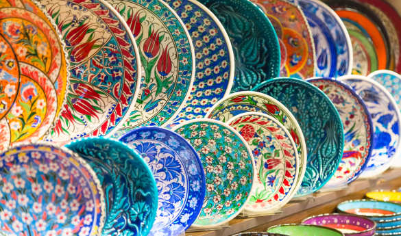 Visit the ceramic museum