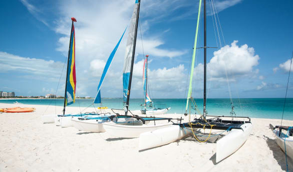 Grace and Serenity: A Turks and Caicos Escape
