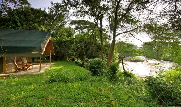 Ishasha Wilderness Camp
