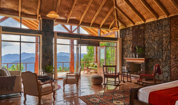 Nkuringo Bwindi Gorilla Lodge