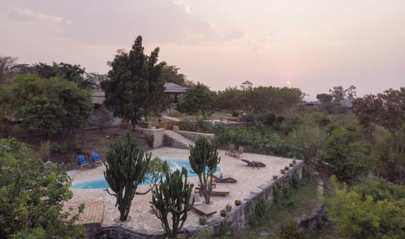 Volcanoes Kyambura Gorge Lodge