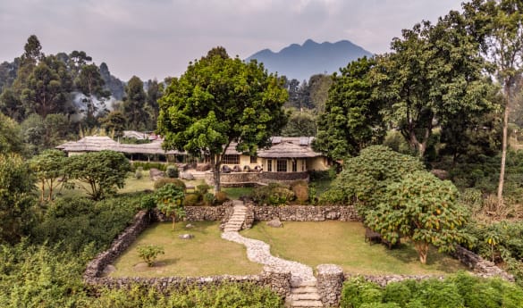 Volcanoes Mount Gahinga Lodge