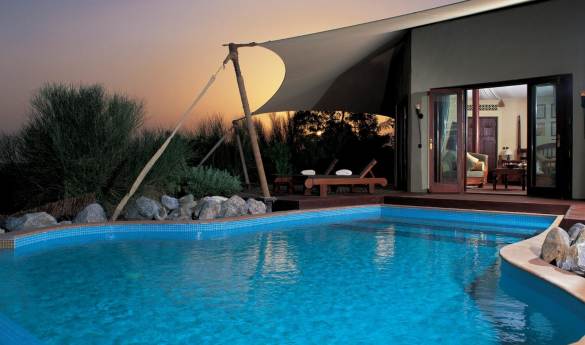 Al Maha Desert Resort and Spa