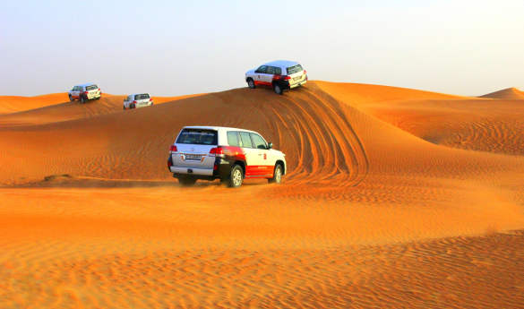 Desert Safari with BBQ Dinner
