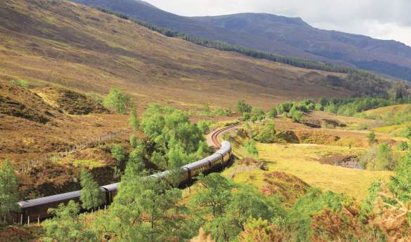 Belmond Royal Scotsman