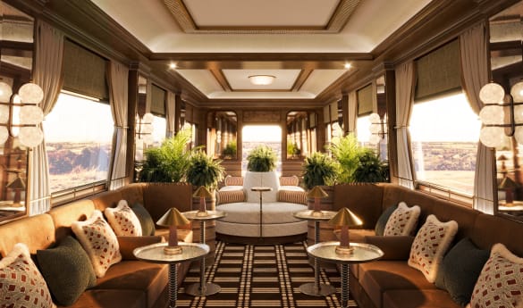 Britannic Explorer A Belmond Train