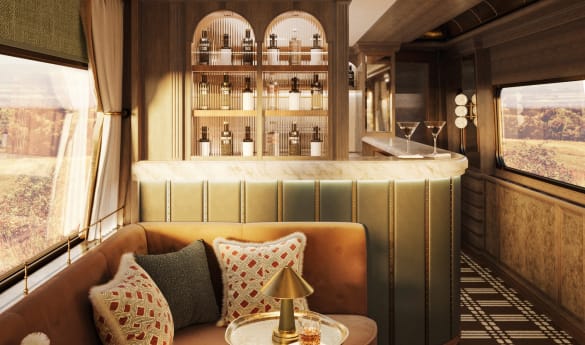 Britannic Explorer A Belmond Train