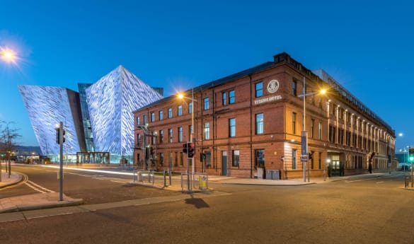 Titanic Hotel Belfast