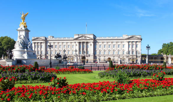 A Royal tour of London