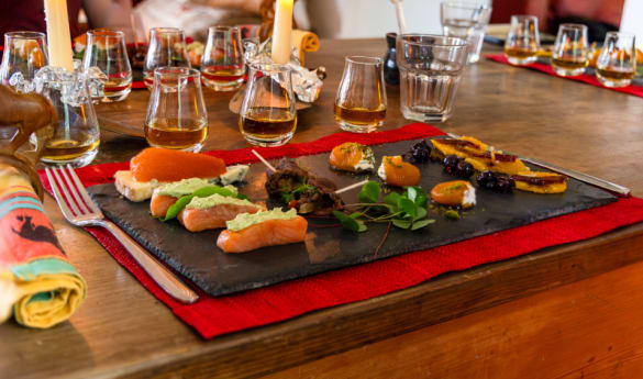 Bespoke Whisky and Food Pairing Experience