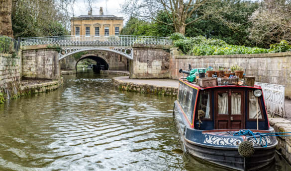 Canal Boat Experience