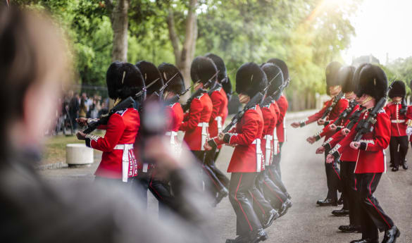 Changing of the Guard