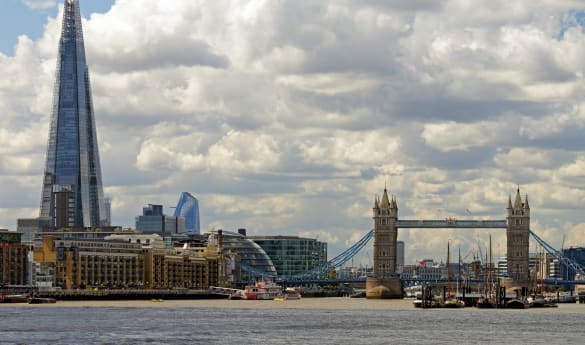 Cruise on the River Thames