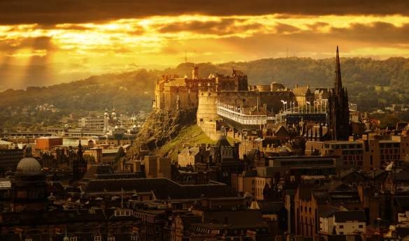 Evening tour of Edinburgh's Catacombs