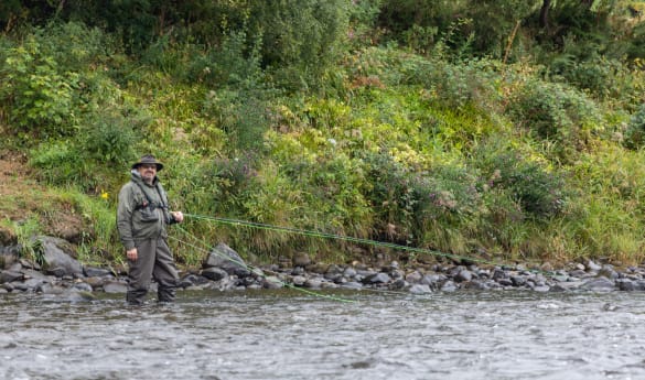 Flyfishing Experience- 1/2 Day