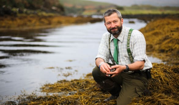 Foraging with an expert