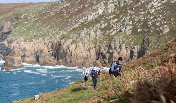Hiking the Cornish Coastline
