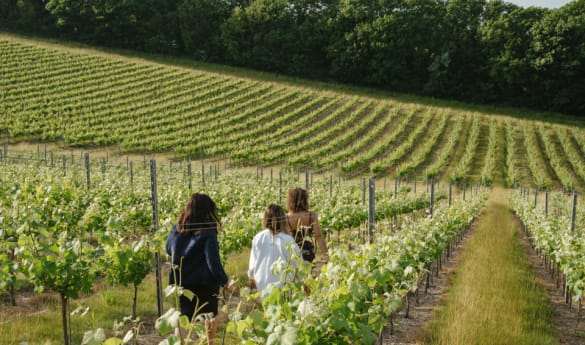 Insights Walking Tour & Wine Pairing Experience