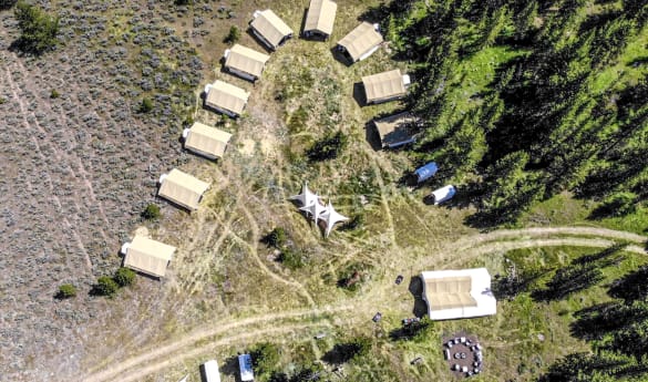 American Safari Camps Yellowstone