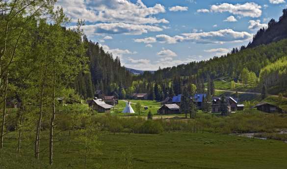 Dunton Hot Springs