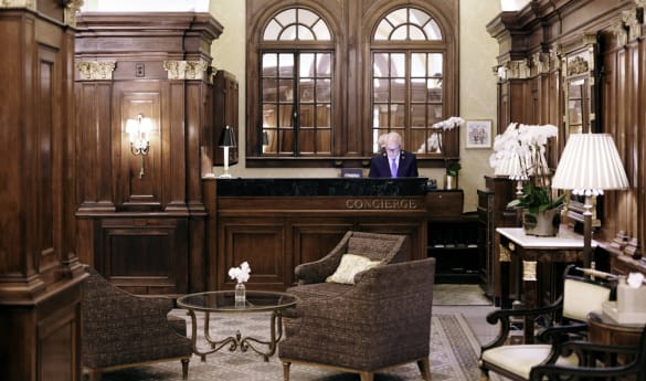 Hay Adams Washington D C