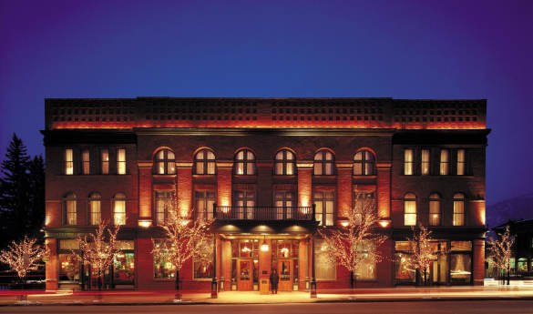 Hotel Jerome Ski