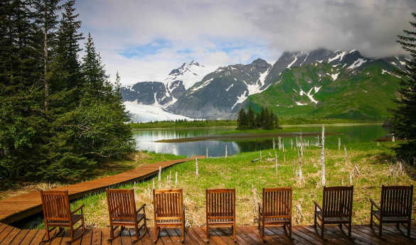 Kenai Fjords Glacier Lodge