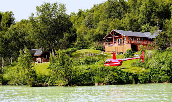 Redoubt Bay Lodge