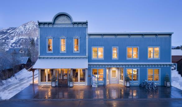 Eleven Scarp Ridge Lodge