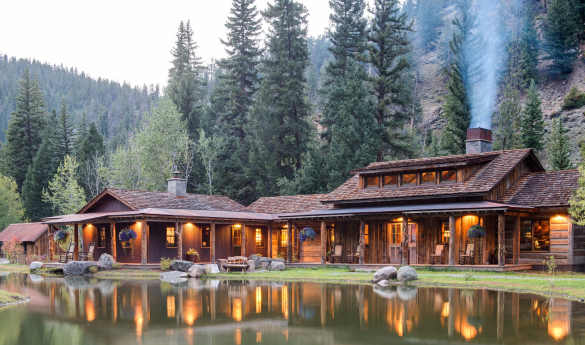 Eleven Taylor River Lodge