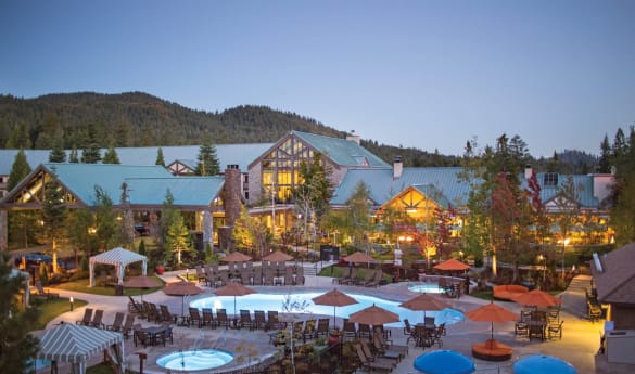 Tenaya Lodge at Yosemite