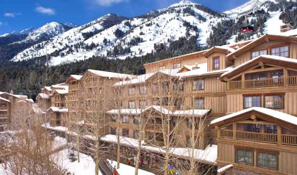 Teton Mountain Lodge & Spa