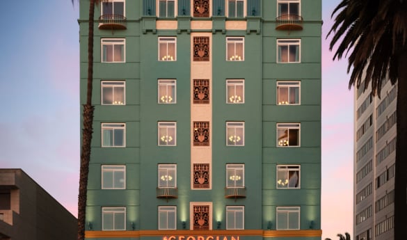 The Georgian Hotel