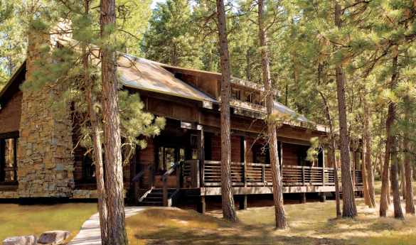 The Resort at Paws Up
