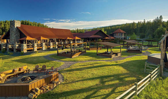 The Resort at Paws Up