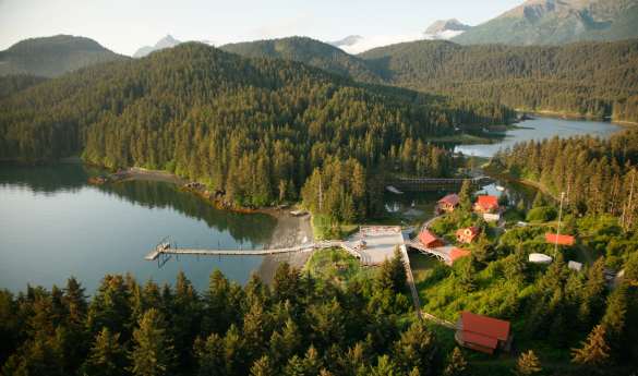 Tutka Bay Lodge