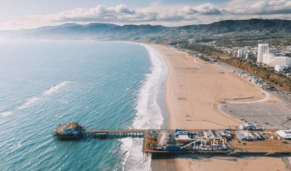 Private Santa Monica & Venice Beach Tour with Picnic