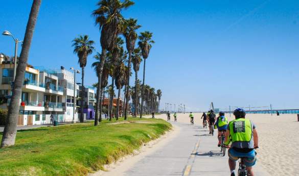 Beach Bike Tour in Santa Monica & Venice Beach