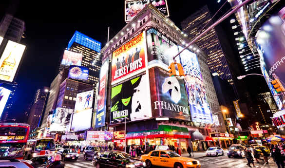 Behind-the-Scenes Broadway Experience