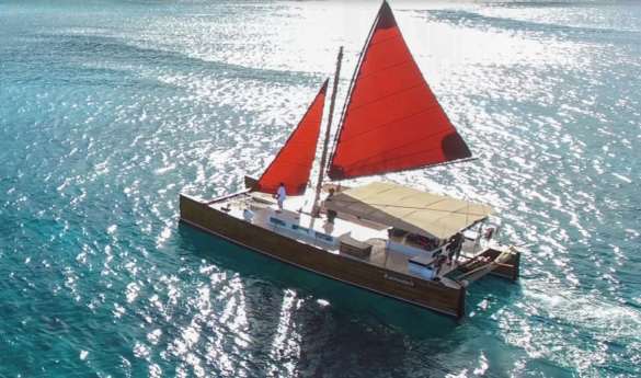 Cultural Sailing Canoe Charter