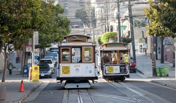 Explore San Francisco in a Private Cable Car