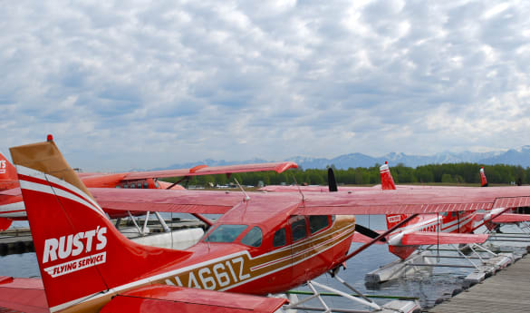 Floatplane Excursions at Redoubt Bay Lodge