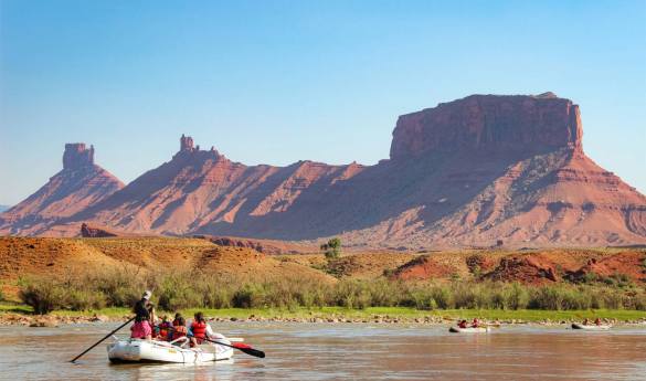 Private Half-Day Colorado River Rafting Class I-III
