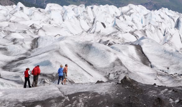 Glacier Trekking at Tutka Bay Lodge
