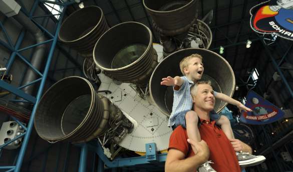 Kennedy Space Centre SpacePass