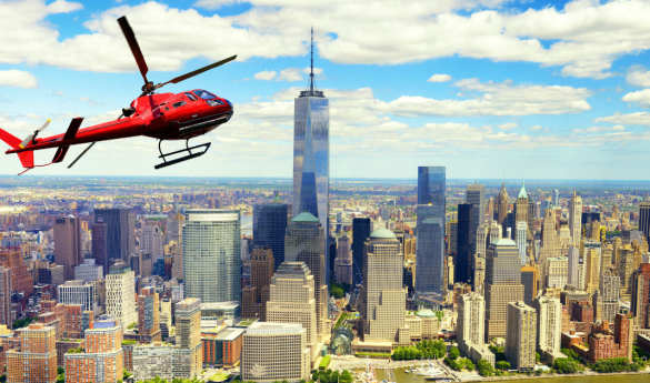 Private Helicopter Flightseeing Tour of New York