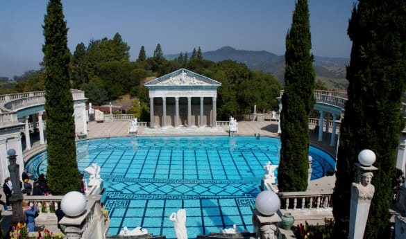 Private Tour in Hearst Castle