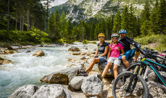 Remote E-Biking Adventure at Stillpoint Lodge